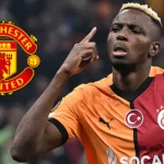 Osimhen’s camp begins transfer talks with Manchester United